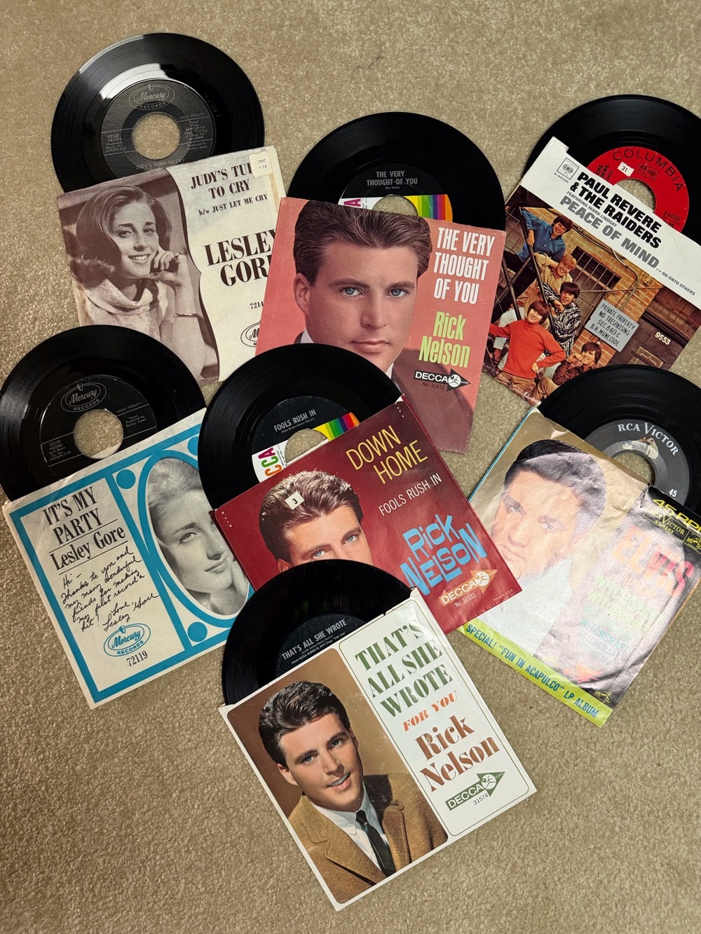 45 RPM Oldies